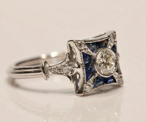 Ancienne bague fiançailles - bague,