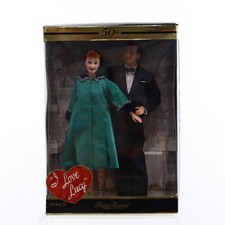 Barbie I Love Lucy 50th