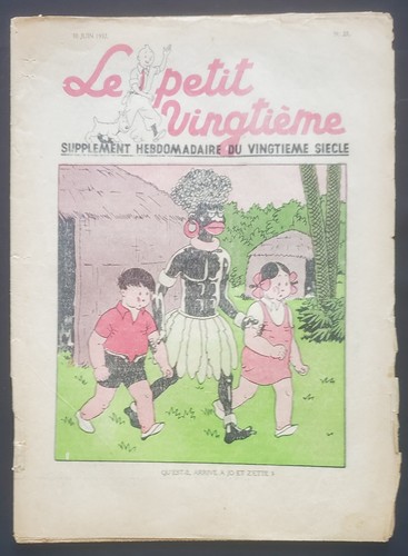 Tintin petit vingtième - tintin, 1937