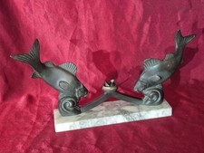veilleuse art déco,poissons