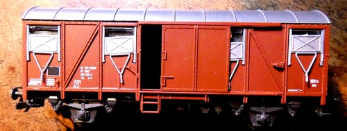 Wagon marchandises roco - roco, 4375b