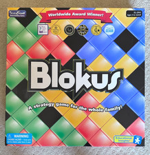 BLOKUS Strategy Board Game Family Fun Game Night Educational Insights, Complete