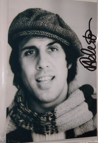 Autografo adriano celentano - autografo,