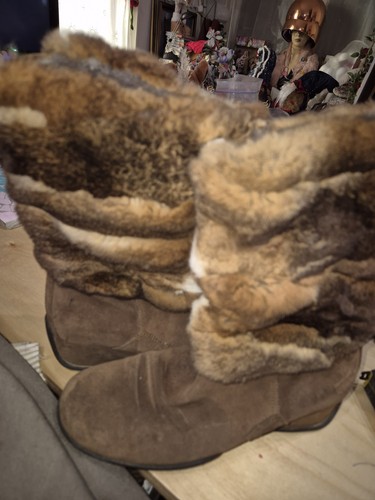 Bottes bottines cuir - bottes,