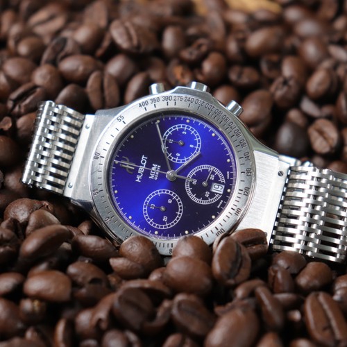 Hublot mdm chronograph 37mm - hublot,