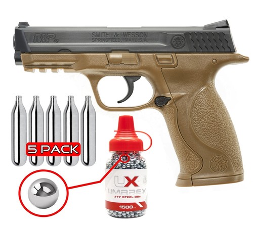 Umarex smith wesson p 177 - m&p, .177