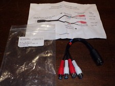 Cable cassette radio voiture