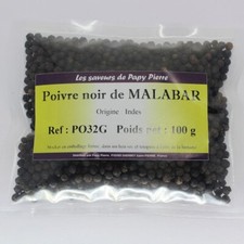 PO32G Poivre noir de Malabar