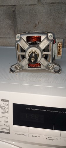 Moteur lave linge séchant