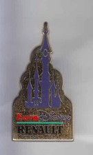 RARE PINS PIN'S .. DISNEY EURODISNEY 92 RENAULT A.B ~11