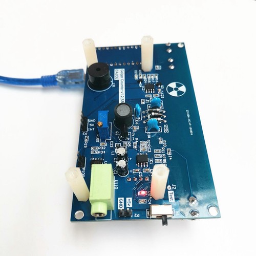 Compteur geiger opensource - compteur,