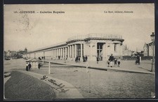 CPA Ostende, Galeries Royales