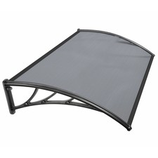 Auvent de porte marquise