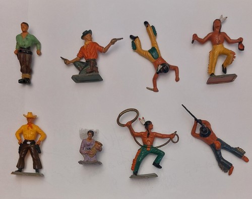 Lot figurines vintage - 8,