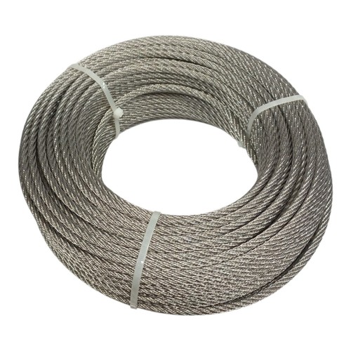 Cable diamètre 6mm inox - diamètre,