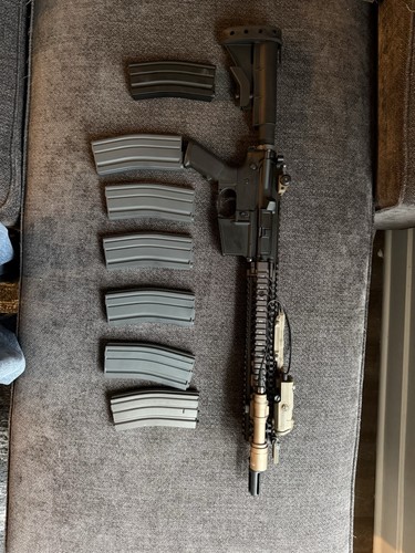 Block m4a1 airsoft aeg - e&c, ii