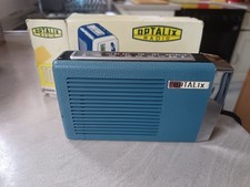 vintage optalix transistor