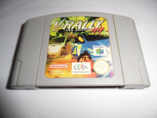 Jeu nintendo v rally - jeu,
