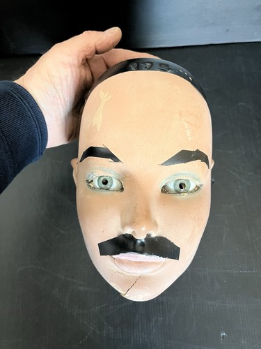 Ancienne tête mannequin - de,