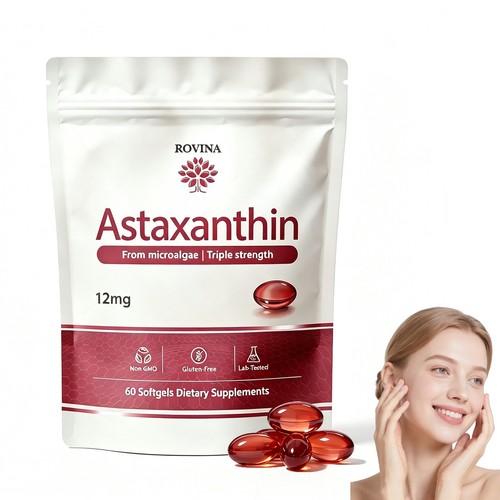 Rovina astaxanthin 12mg - astaxanthin,