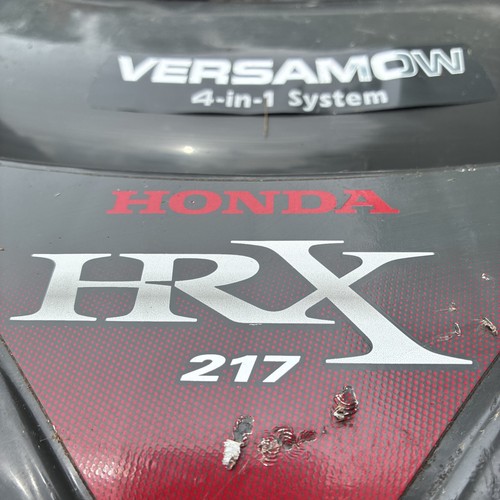 Honda hrx217hya lawn mower - honda,