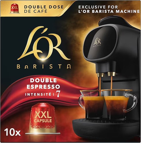Barrista capsules xxl - l'or,