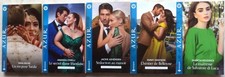 Lot 5 Livres POCHE HARLEQUIN -