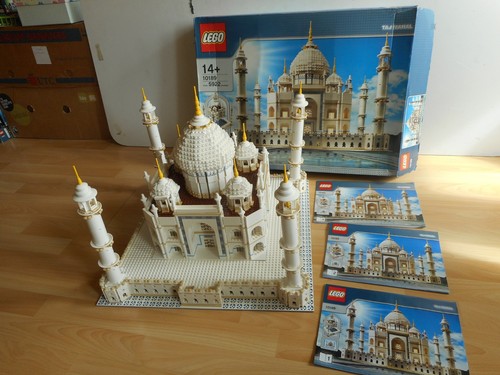 Lego taj mahal avec boite - lego,