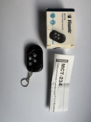 Visonic mct 234 remote - ✅,