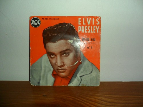 Disque elvis presley - elvis, francais