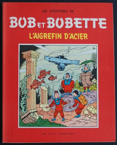 Bob bobette l - bobette, l'aigrefin