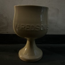 Rare Calice En Gres Bière Maredsous 