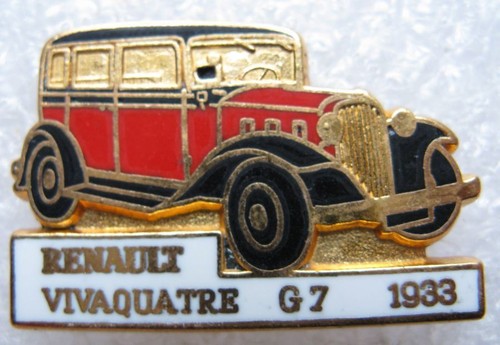 Pin voiture renault - pin's,