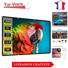 Projecteur Écran 100 Pouces