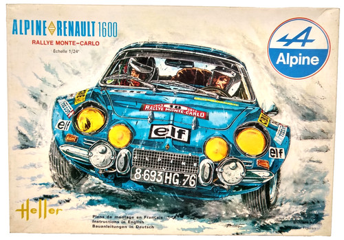 Heller alpine a110 - heller,
