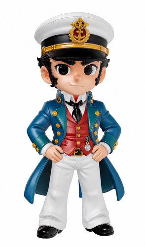 Figurine corto maltese - figurine, style