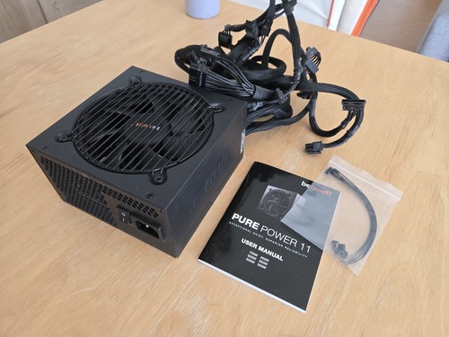 Quiet pure power 500w - power,