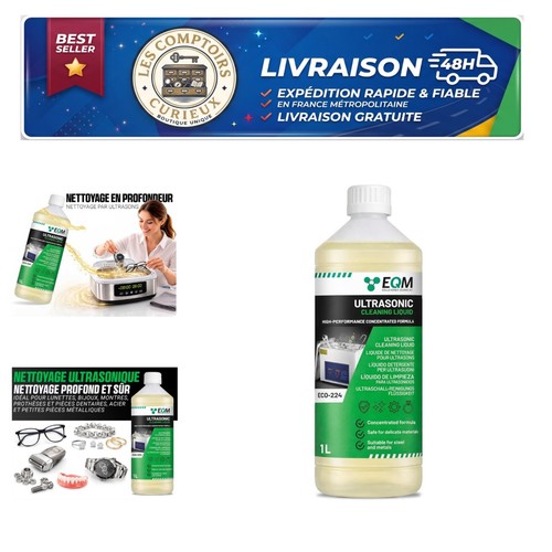 Liquide nettoyant concentré