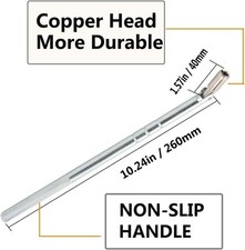 23Pcs Demonte Valve Pneu Outil Remover pour Voiture Remplacement, Valve Core