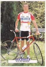 CYCLISME carte cycliste KULAS