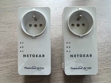 NETGEAR Powerline 500 Nano - Deux CPL 500Mbps