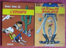 BD Lucky Luke 27 et 28 -