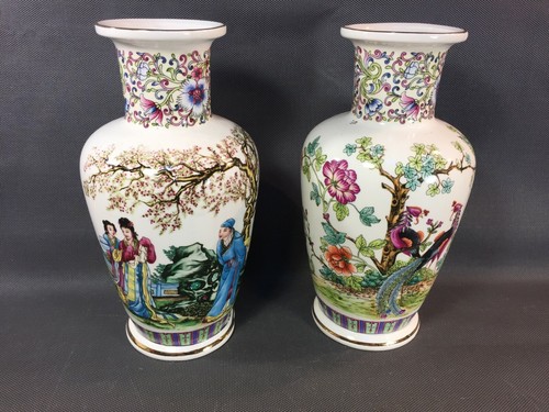 Lot anciens vase chinois - lot,