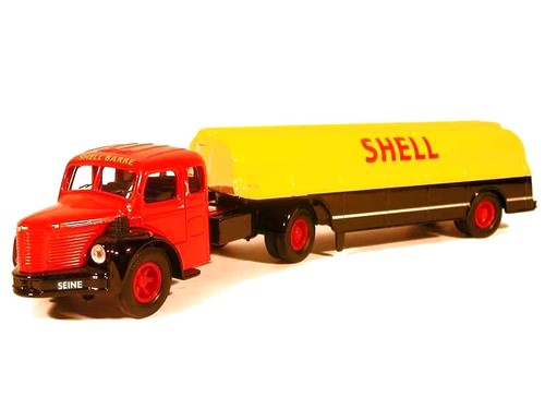 Berliet glr semi - glr, citerne