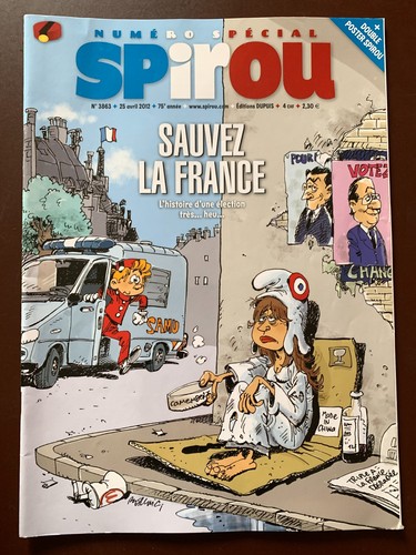 Spirou magazine 3863 du - magazine,