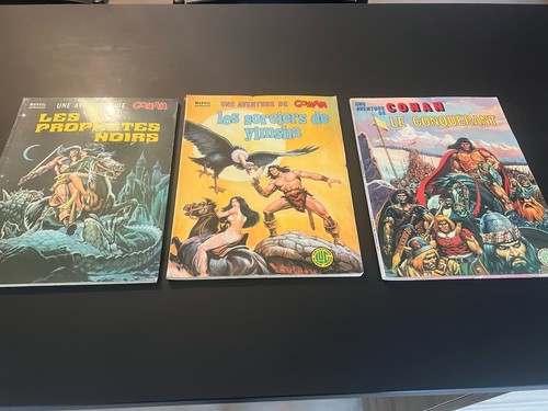 Lot conan époque strange - 3,