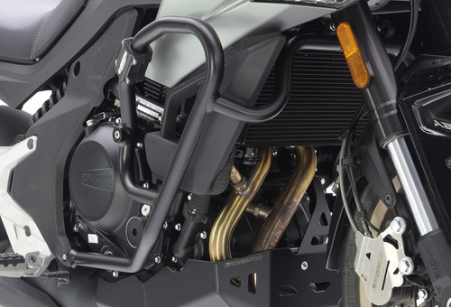 Crash bar aluminium moto - aluminium,