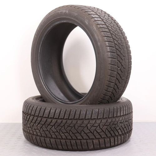 Pneus hiver dunlop - 2x, d'hiver