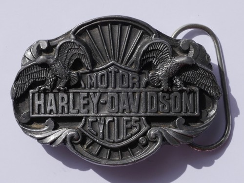 Boucle ceinture harley - boucle,