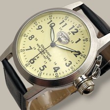 Superbe Spirit Of St Louis 1990s 43mm  Quartz Men's Vintage Watch Fully Working